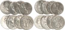 Kompletní sada pamětních mincí staré měny    8 ks