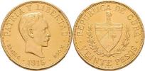 20 Peso 1915
