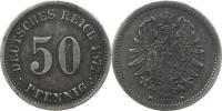 50 Pfennig 1877 D         "R"      Jäger 7