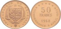 50 Francs 1968 - 8 let nezávislosti