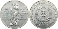 10 M 1985 A - 40. výročí vítězství nad fašizmem       KM 106   Ni