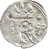 malý peníz 1597 Kutná Hora-Herold