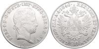 Ferdinand V. 1835 - 1848, 20 Krejcar 1840 C