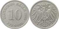10 Pfennig 1899 J
