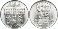 50 Kčs 1986 - Levoča