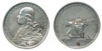 Medaile ke korunovaci na českého krále 6. 9. 1791 v Praze
