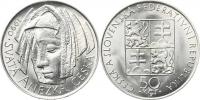 50 Kčs 1990 - sv. Anežka