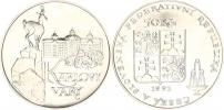 50 Kčs 1991 - Karlovy Vary