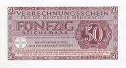 Německo - Wermacht, 50 Reichsmark 15.9.1944