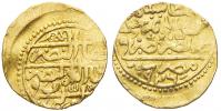 Egypt. Selim I. (1520-66). Au sultani (altin) AH 926 (3