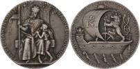 Karlín - AR medaile na 100 let pojmenování 1917 -