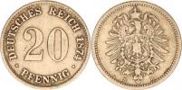 20 Pfennig 1874 B