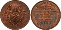 Chaura - AE instalační medaile 20.IV.1902 - znak