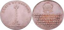 AR menší peníz na korunovaci v Bratislavě 7.9.1808 -