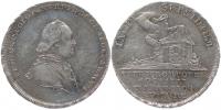 Ag intronizační žeton 1779