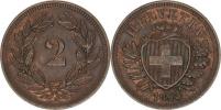 2 Rappen 1893 B