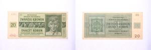 20 Koruna 1944 - série 23G