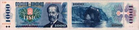 1000 Koruna 1985