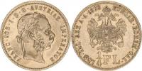 1/4 Zlatník 1873 "RR" 5