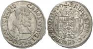 Olomouc, arcib. Karel II. Liechtenstein (1664-95). 3 krejcar 1670. SV-324