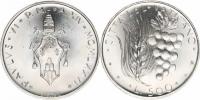 500 Lire 1976  rok XIV          KM 123       Ag 835  11 g