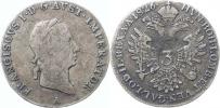 3 kr. 1826 A        "patina"