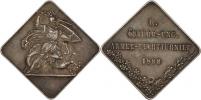 Neoficiál.pam.medaile 1899 - armádní šermířský turnaj