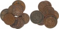 1 kr. 1851 A