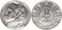10 Zlotych 1935 - Pilsudski Y. 29
