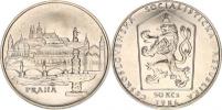 50 Kčs 1986 - Praha