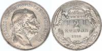 2 Koruna 1914 KB     "R"_patina