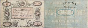 Liberec (Reichenberg) - 20 Kr.C.M. X.1848