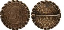 2 RM 1933 A - Luther KM 79 - mince v pleteném Ag kroužku se sponou (jako brož)