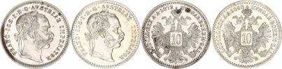 10 kr. 1868