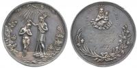 Polsko - křestní medaile 1888