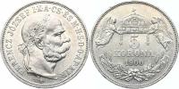 5 Koruna 1900 KB      "sbírková"_zc. nep. hr.