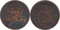 2 1/2 Cents 1945 P           KM 316_patina