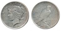 1 Dolar 1923 D - Mírový