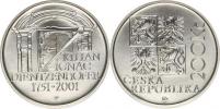 200 Kč 2001 - Dientzenhofer      (11 553 ks)     kapsle