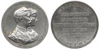 Medaile na manželské jubileum Wilhelma a Augusty Viktorie