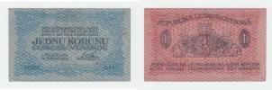 1 Koruna 1919
