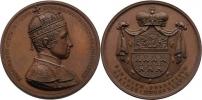 Boehm - AE medaile na holdování v Sedmihradsku 1837 -