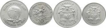 1 Dollar 1981 FM - F.A.O.
