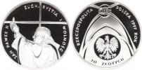 10 Zlotych 1997 - Jan Pawel II.