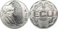 10 Ecu 1991 - Erasmus Rotterdamský      CuNi    X 44