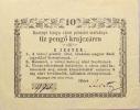 Rožňava (Rozsmyó) - 10 Krejcar 16.7.1849