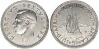 5 Shilling 1952 - Kapské Město