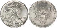 1 Dollar 1988 = 1 ounce Ag