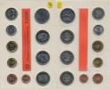 Ročníková sada mincí 2001 minc. G (1