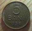 5 bani 1956 Rumunsko